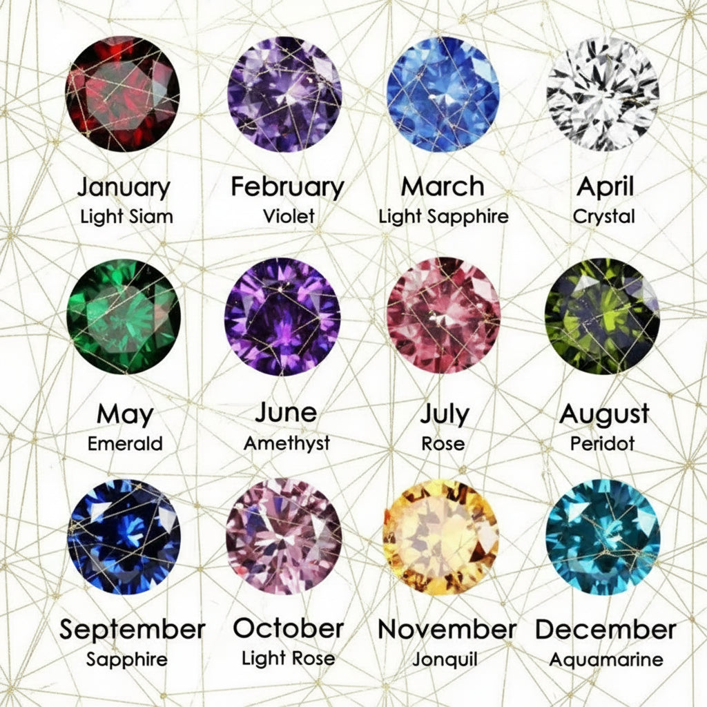 Gepersonaliseerde armband met naam en geboortesteen