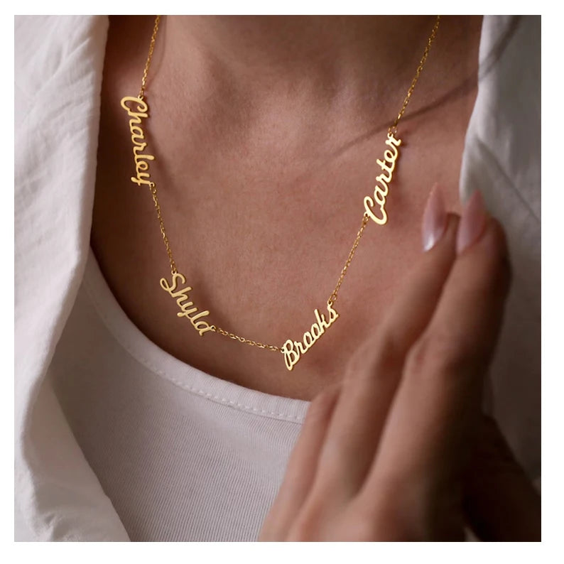 Personalized Name Necklaces Jewellery