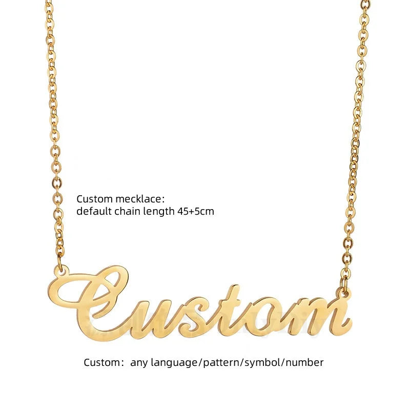 Gepersonaliseerde sieradenset