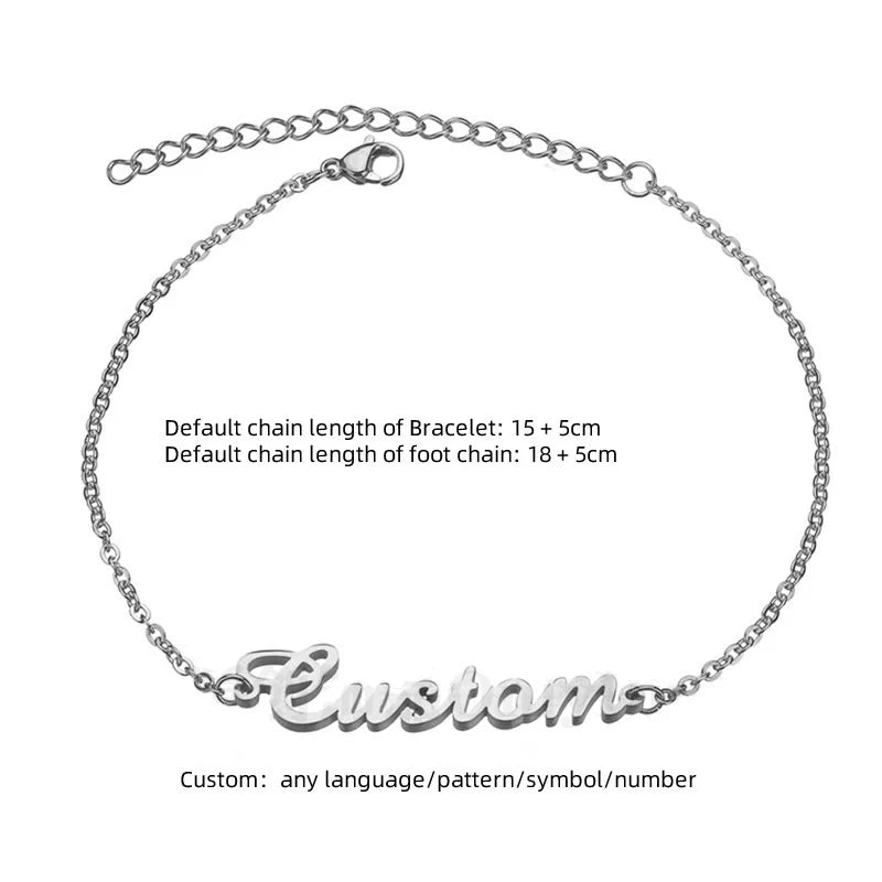 Gepersonaliseerde sieradenset