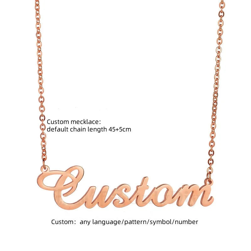 Gepersonaliseerde sieradenset