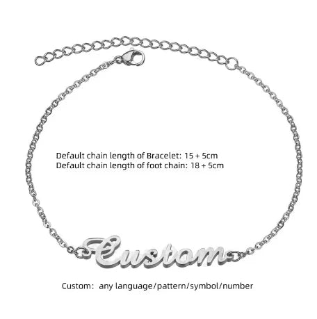 Gepersonaliseerde sieradenset