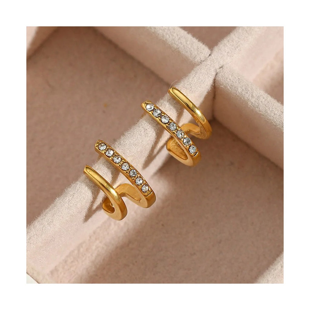 Designer luxe op maat gemaakte oorbellen