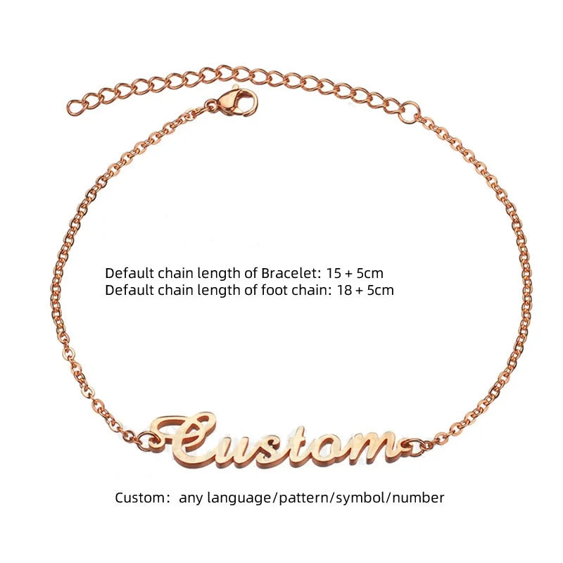 Gepersonaliseerde sieradenset