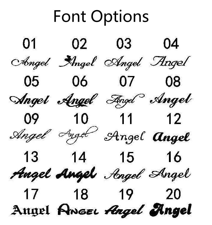 Gepersonaliseerde oorringen van 18-karaats verguld roestvrij staal