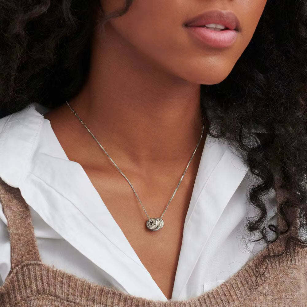 Personalized Name Beads Necklace